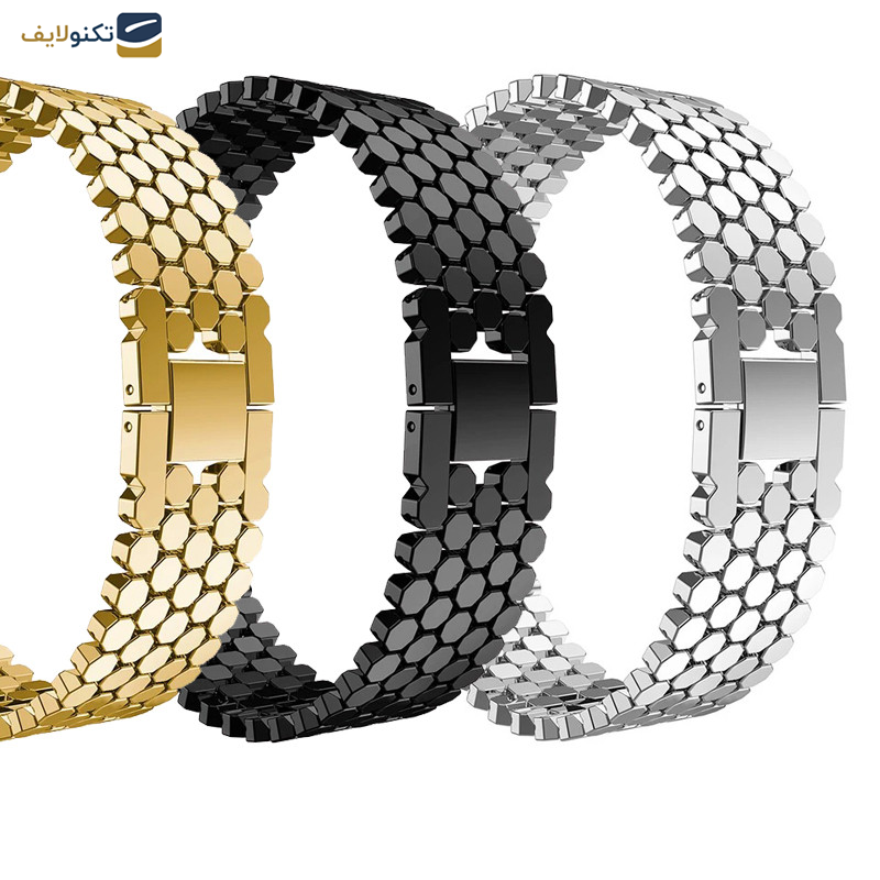 بند اپیکوی مدل Cartier Hexagon مناسب برای اپل واچ 42/44/45/49 میلی متری