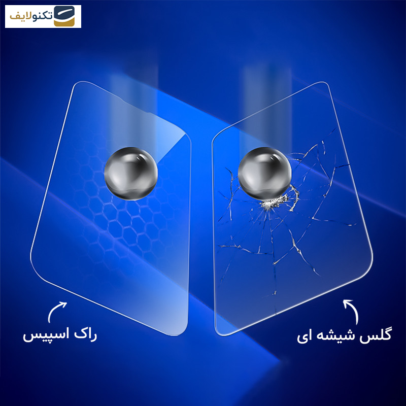 محافظ صفحه نمایش شفاف راک اسپیس مدل HyGEL مناسب برای گوشی موبایل شیائومی Mi 10T Pro 5G