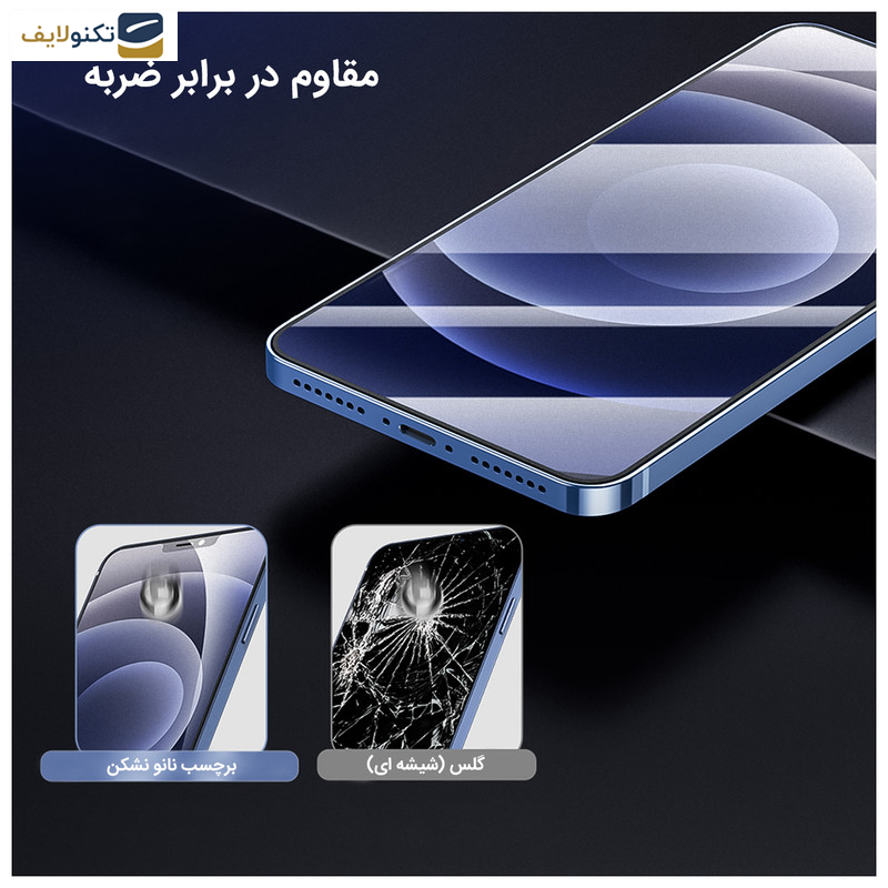 محافظ صفحه نمایش مات راک اسپیس کد MTT مناسب برای گوشی موبایل موتورولا Edge 40 Pro