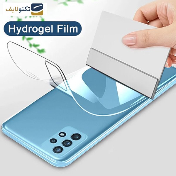 محافظ پشت گوشی شفاف راک اسپیس مدل HyGEL مناسب برای گوشی موبایل ریلمی 11 Pro Plus