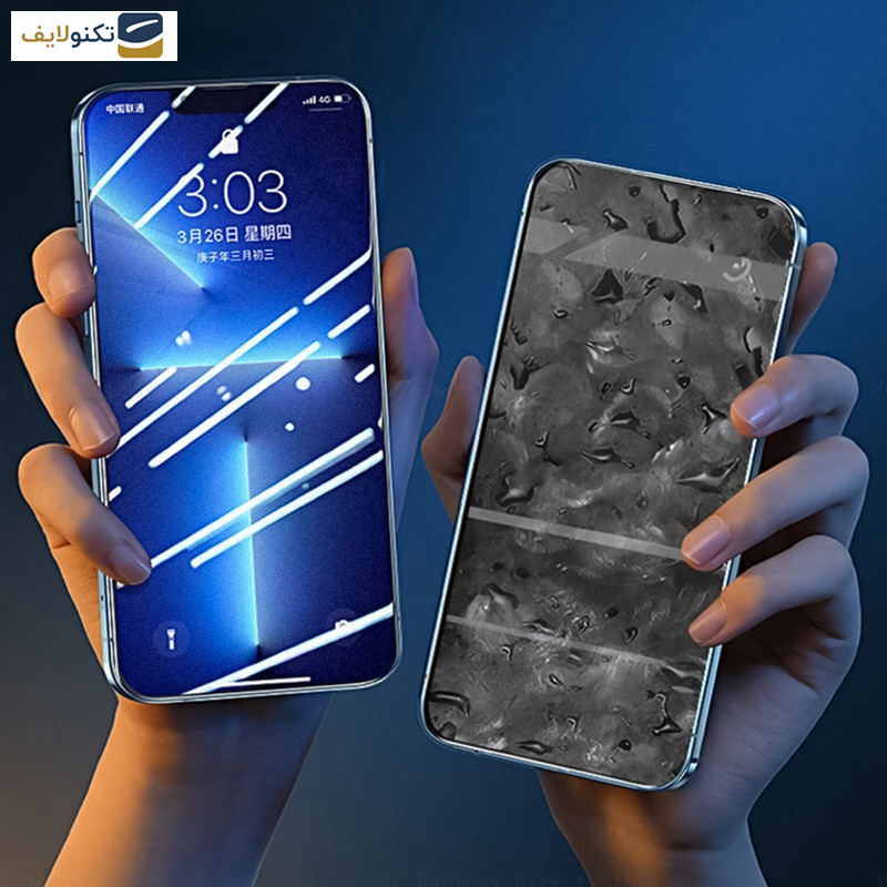 محافظ صفحه نمایش حریم شخصی راک اسپیس مدل anti-shock مناسب برای گوشی موبایل گوگل Pixel 7a