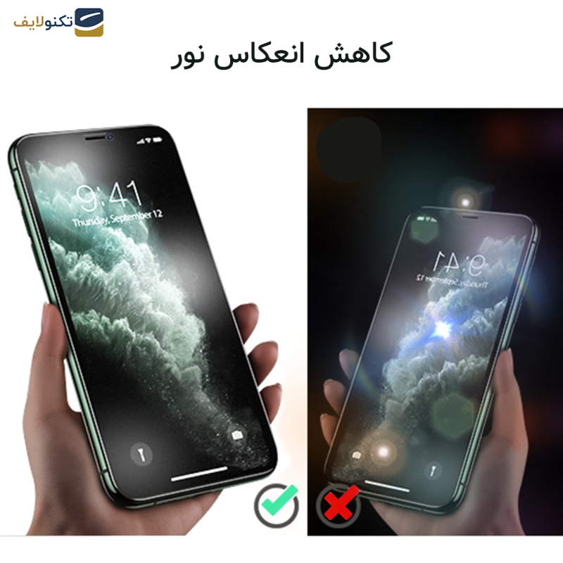 محافظ صفحه نمایش مات راک اسپیس مدل HyMTT مناسب برای گوشی موبایل گوگل Pixel 8