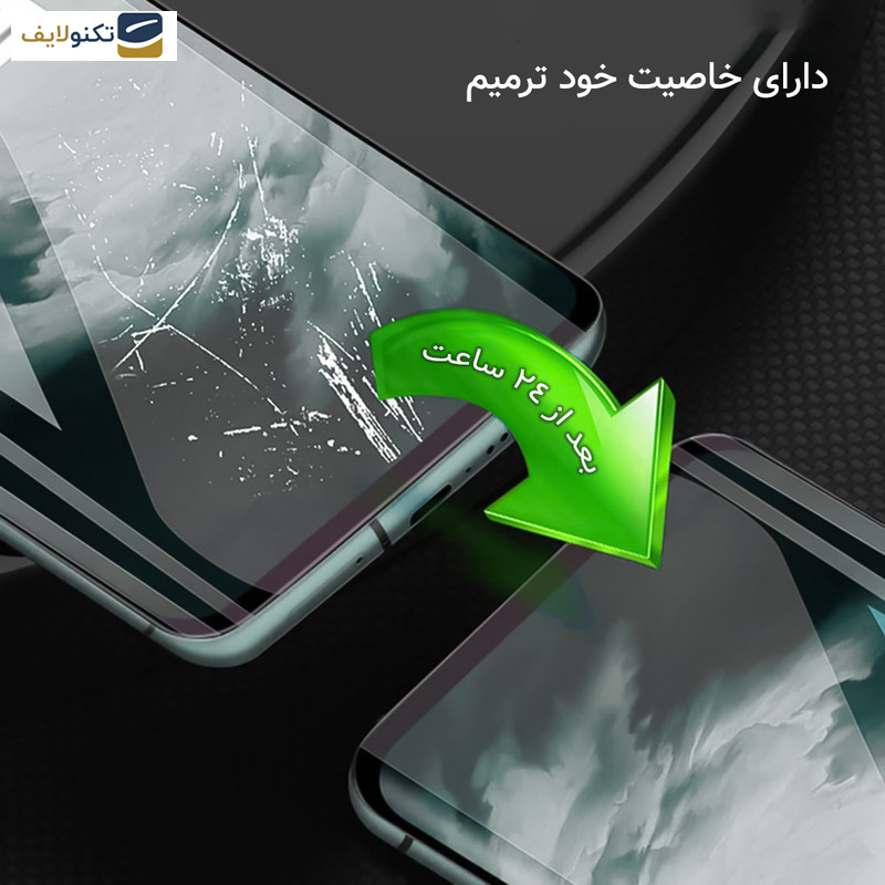    محافظ صفحه نمایش شفاف راک اسپیس مدل HyGEL مناسب برای گوشی موبایل آنر Magic 6 Pro 