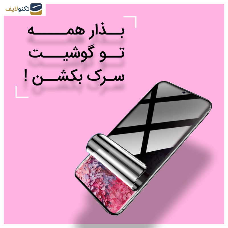 محافظ صفحه نمایش حریم شخصی راک اسپیس مدل 180F-01Y مناسب برای گوشی موبایل سامسونگ Galaxy Z Fold4