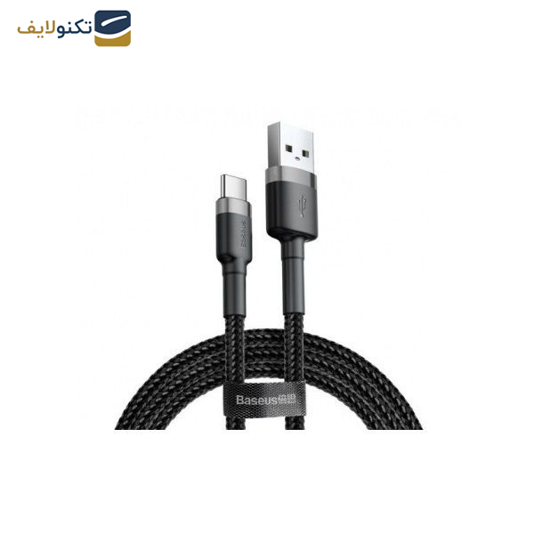 کابل تبدیل USB به USB-C باسئوس  مدل CATKLF-CG1 Cafule طول 2 متر