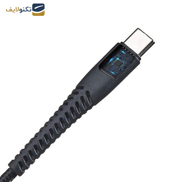 کابل تبدیل USB به USB-C بیاند مدل BUC-301 FAST CHARGE طول 1 متر