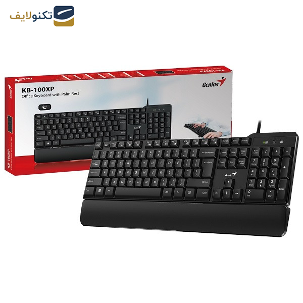 کیبورد جنیوس مدل KB-100XP 