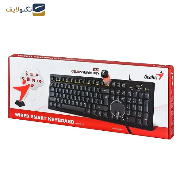 کیبورد جنیوس مدل KB-101