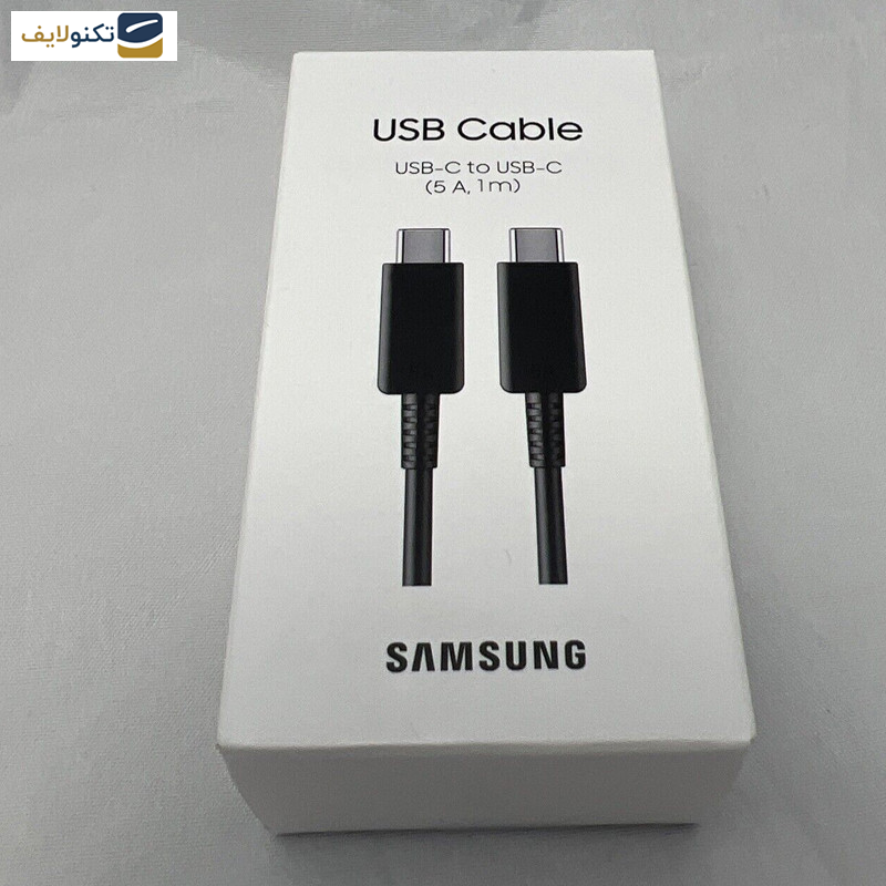 کابل تبدیل USB-C سامسونگ مدل EP-DN975BBEGWW طول 1 متر 