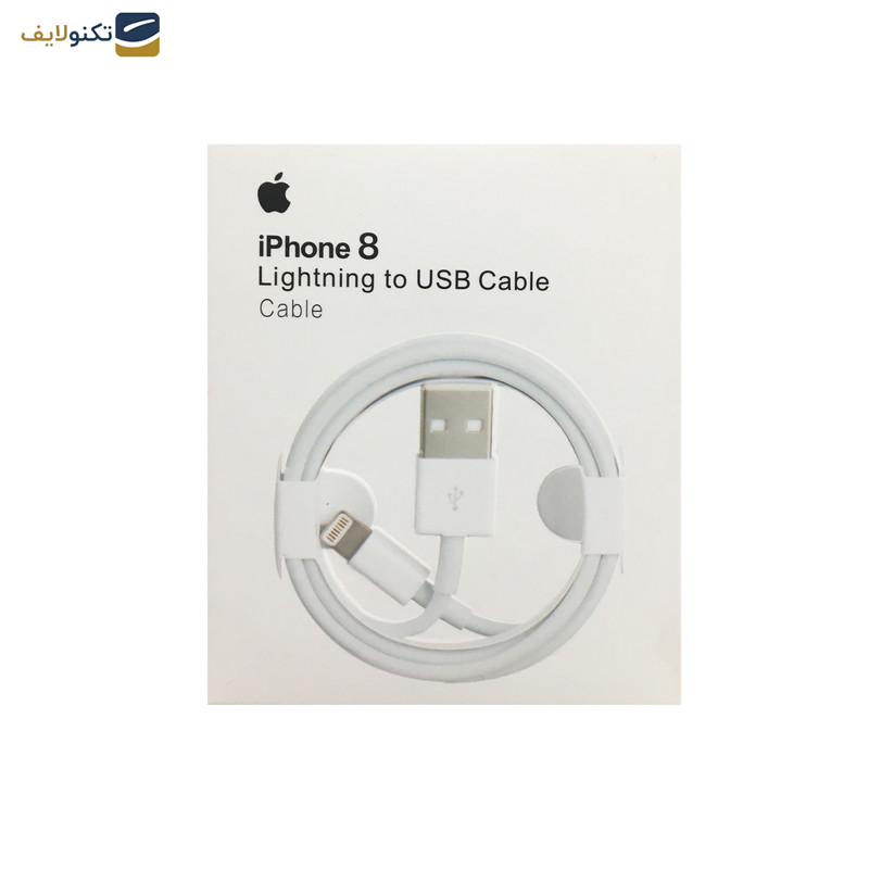 کابل تبدیل USB به لایتنینگ مدل ZM-826-0420-B طول 1 متر مناسب برای IPhone 8