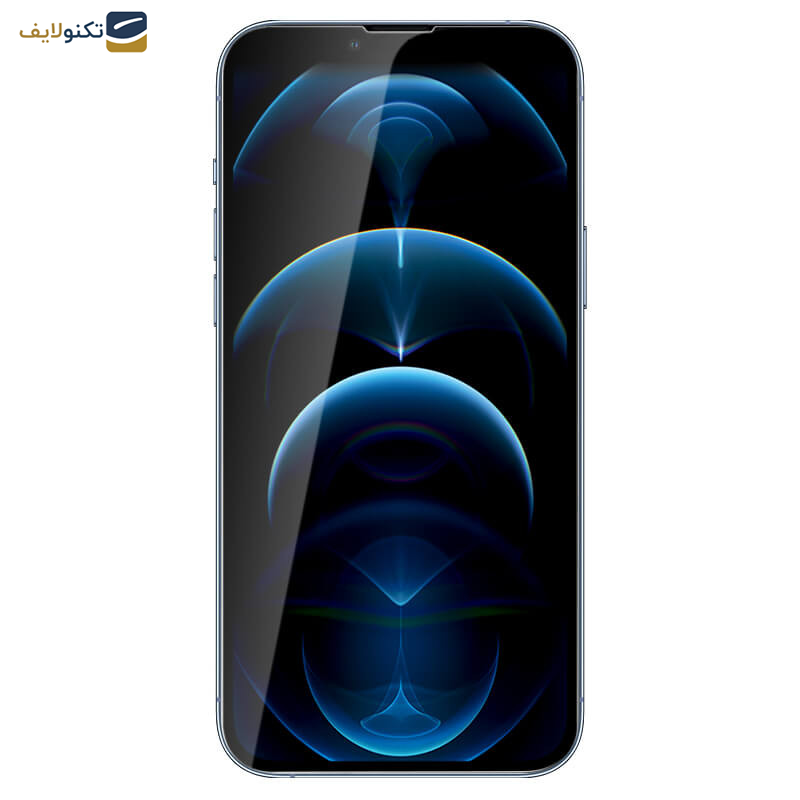 محافظ صفحه نمایش نیلکین مدل Amazing 2-in-1 مناسب برای گوشی موبایل اپل iPhone 13 Pro Max به همراه محافظ لنز دوربین