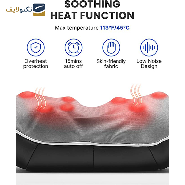 ماساژور برقی رنفو مدل RP_SNM061