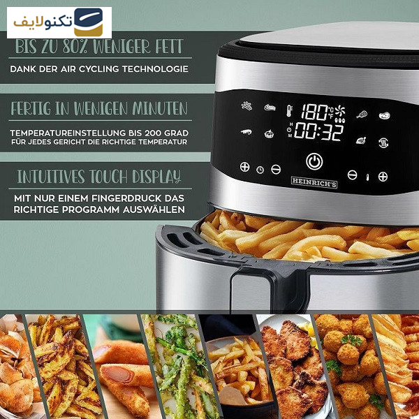 سرخ کن بدون روغن هنریچ مدل HFR-8205