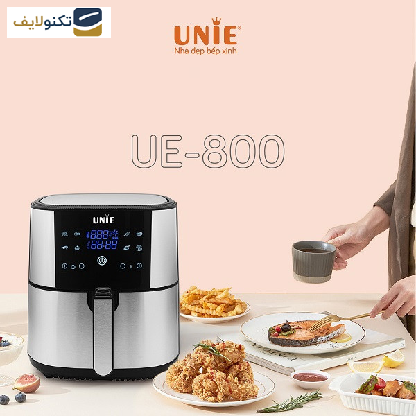 سرخ کن بدون روغن یونی مدل UE_800