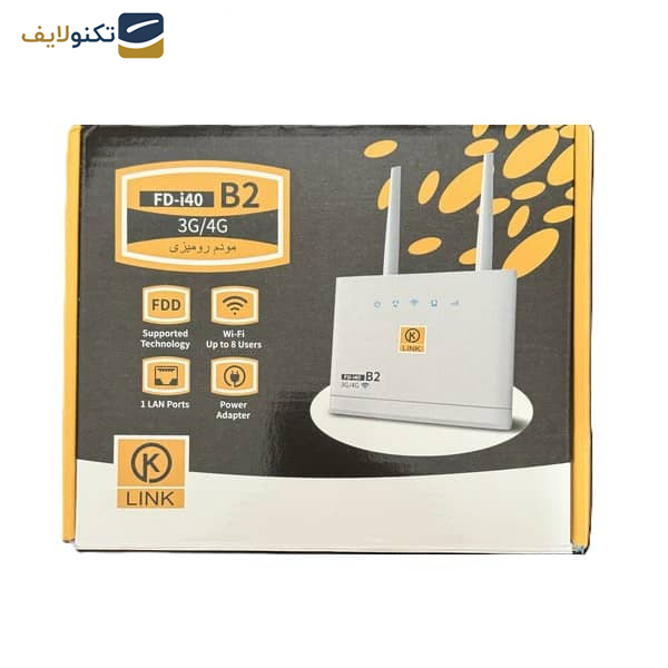 مودم 3G/4G کالینک مدل FD-I40 B2