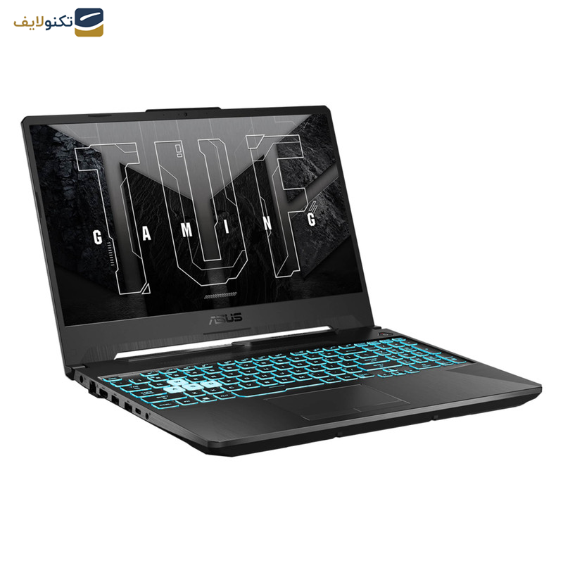 لپ تاپ 15.6 اینچ ایسوس مدل TUF Gaming A15 FA506NFR-HN114-R7 7435HS-8GB DDR5-512GB SSD-RTX2050-FHD