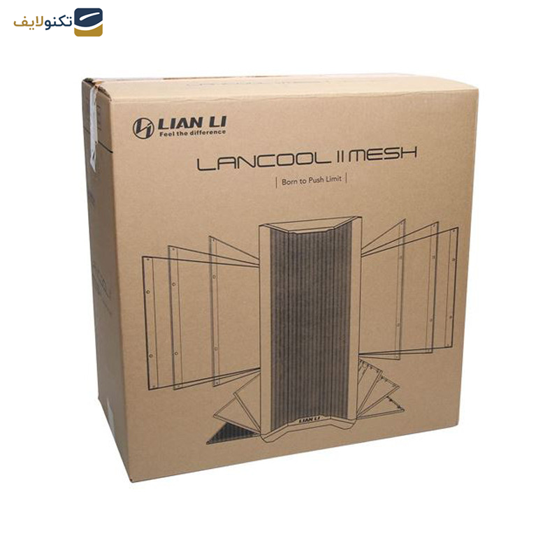 کیس کامپیوتر لیان لی مدل Lancool II Mesh RGB