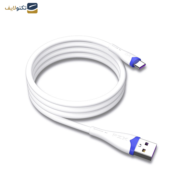 کابل تبدیل USB به usb-C پی زد ایکس مدل V156 طول 1.5 متر