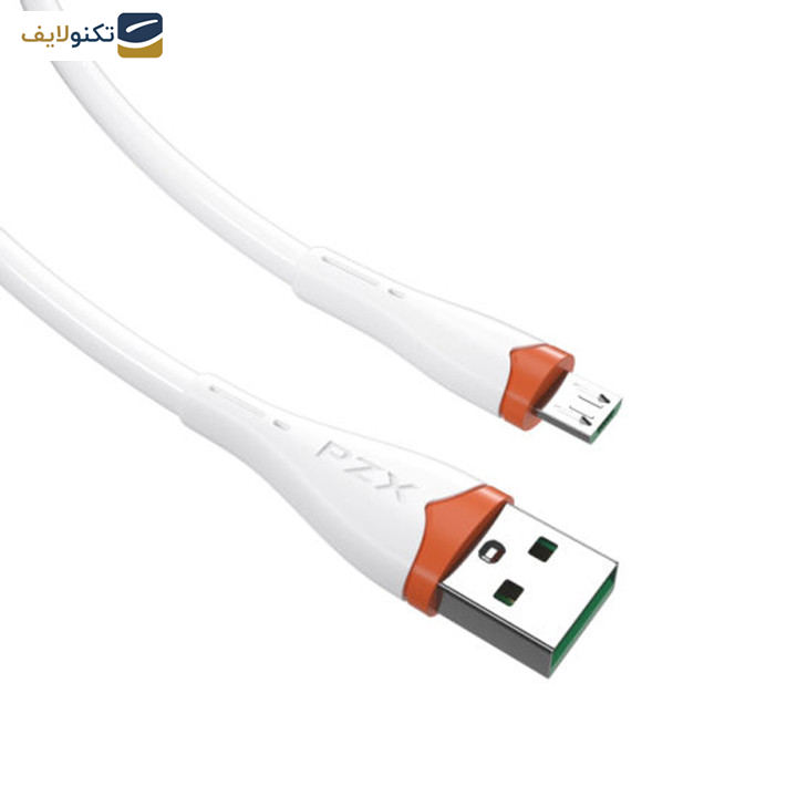 کابل تبدیل USB به Micro-USB پی زد ایکس مدل V154 طول 1.5 متر