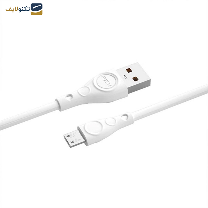 کابل تبدیل USB به MicroUSB پی زد ایکس مدل S-03 طول 1 متر