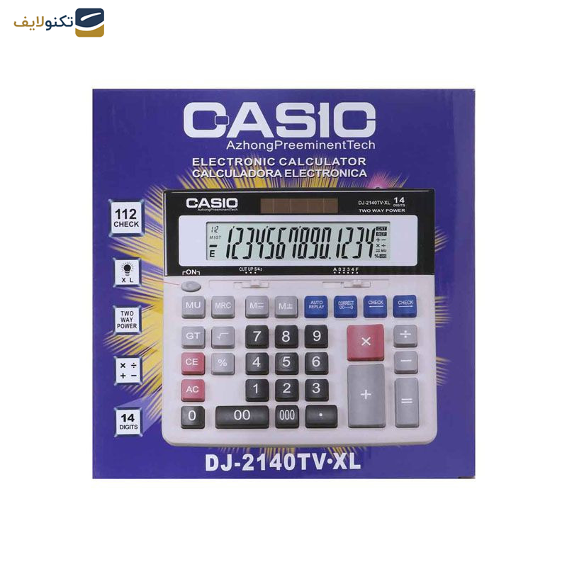 ماشین حساب مدل DJ-2140