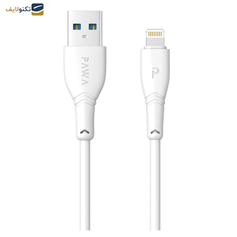  کابل USB به لایتنینگ پاوا مدل Quick Charging PW-12PVCATOL به طول 1.2 متر