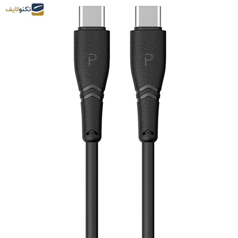  شارژر فندکی 48 وات پاوا مدل Solid CarCharger  به همراه کابل USB-C 