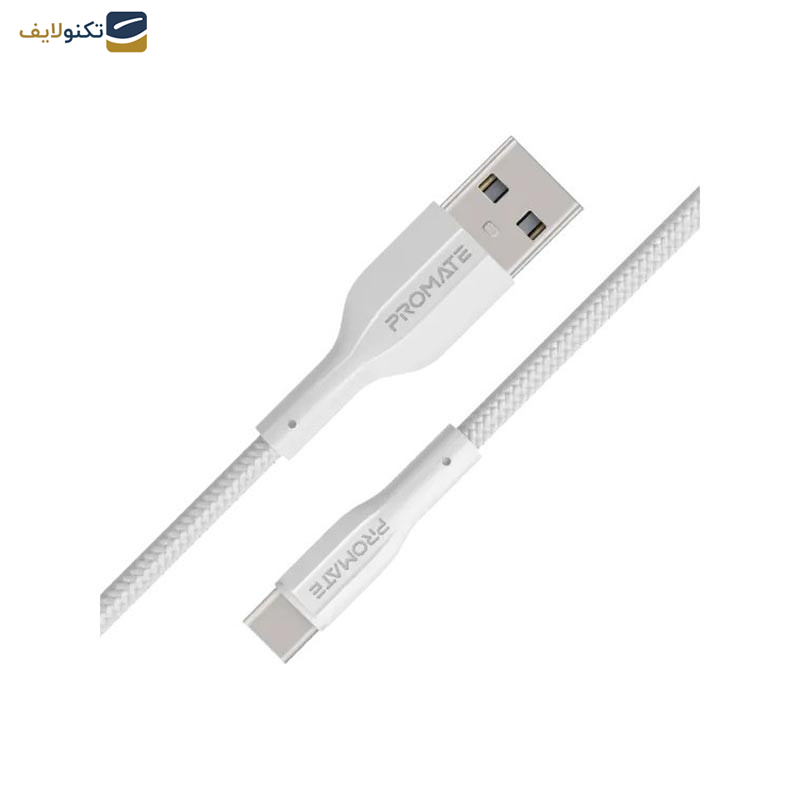 کابل تبدیل USB به USB-C پرومیت مدل XCord-AC طول 1 متر