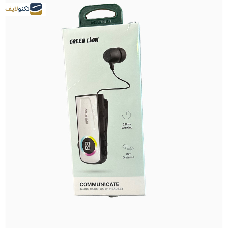 هدست بلوتوثی گرین لاین مدل Communicate Headset