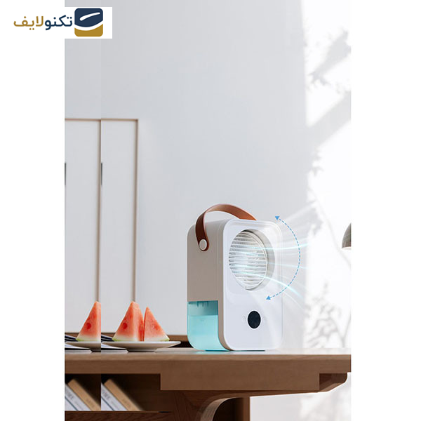 پنکه شارژی پرودو طرح مه پاش مدل PD-LSACF NANO MIST AIR COOLING FAN