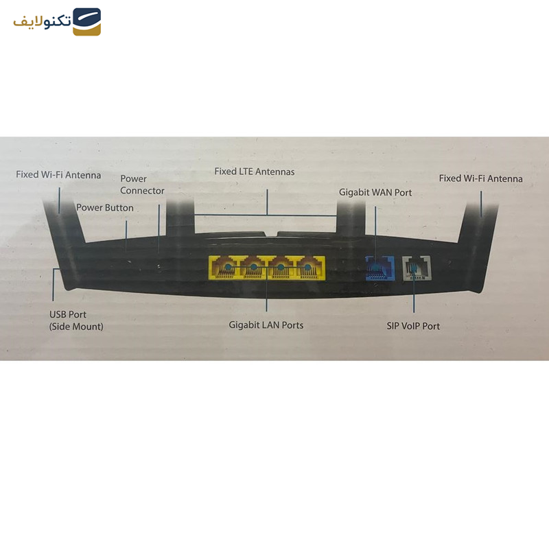 مودم روتر بی سیم 4G LTE دی-لینک مدل DWR-957M