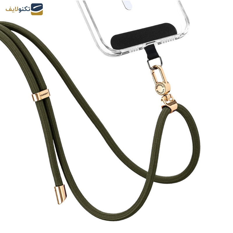 بند موبایل یانگ کیت مدل Rope Cross-body Strap & Card Combo 