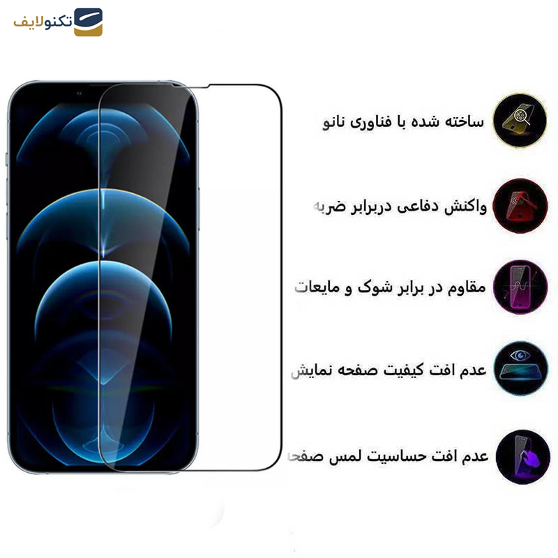 محافظ صفحه نمایش اپیکوی طرح Amazing Nillkin مناسب برای گوشی موبایل اپل iPhone 13 Pro Max