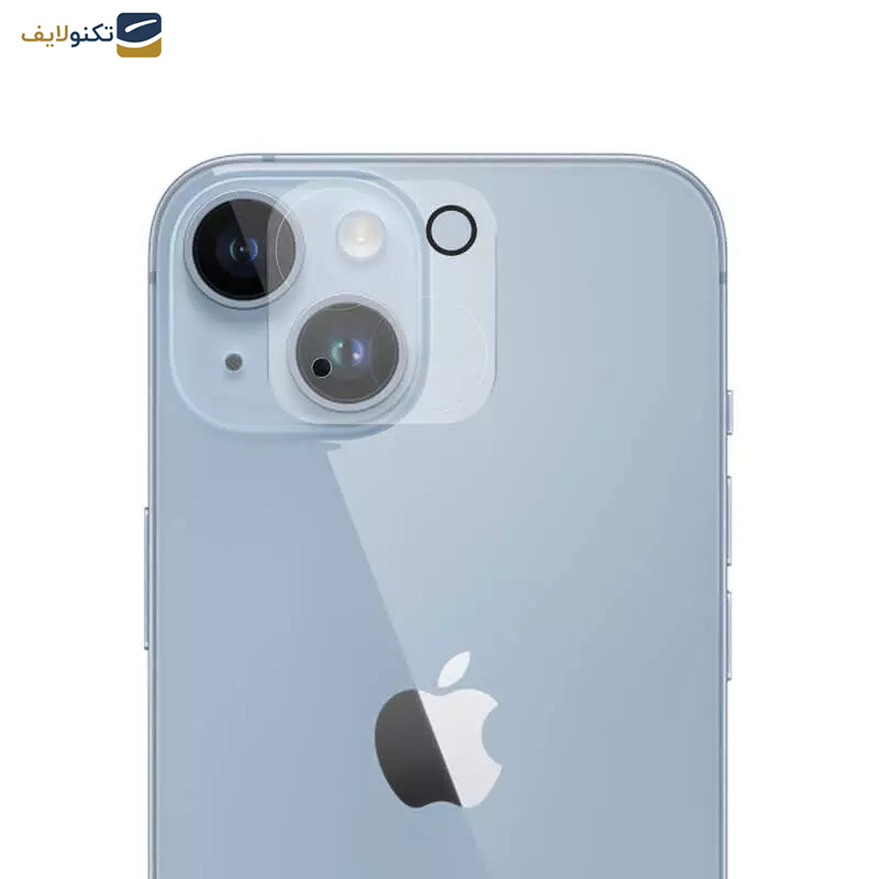 محافظ لنز دوربین اپیکوی مدل Clear Lenz مناسب برای گوشی موبایل اپل iPhone 13/14