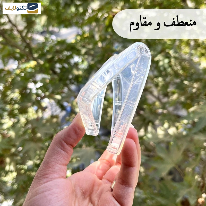 کاور اپیکوی مدل Transparent Clear مناسب برای گوشی موبایل اپل iPhone 13/14