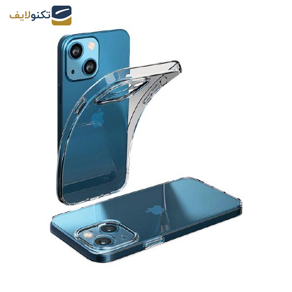 کاور اپیکوی مدل Transparent Clear مناسب برای گوشی موبایل اپل iPhone 12  