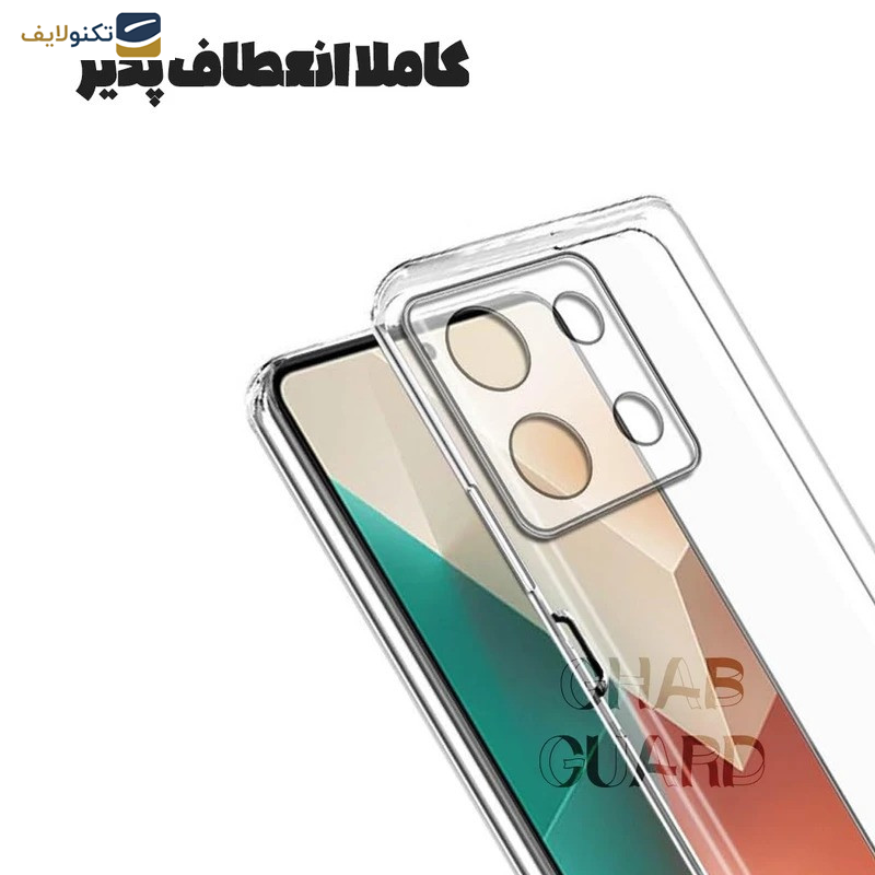 کاور اپیکوی مدل Transparent Clear مناسب برای گوشی موبایل شیائومی Poco F6 Pro/ Redmi K70 Pro/ Redmi K70