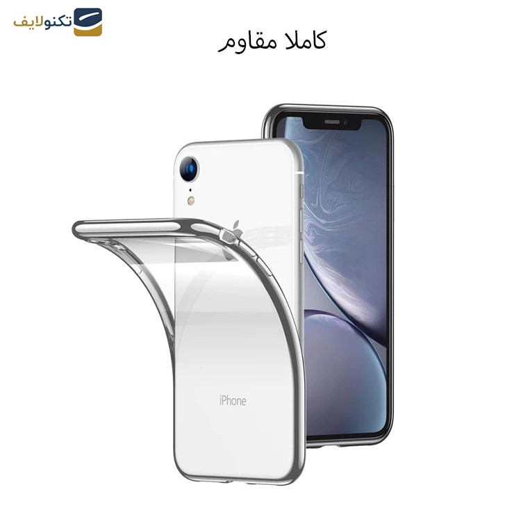 کاور اپیکوی مدل Transparent Clear مناسب برای گوشی موبایل شیائومی Poco F3