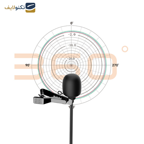 میکروفن یقه ای کامیکا مدل CVM-SM-O1