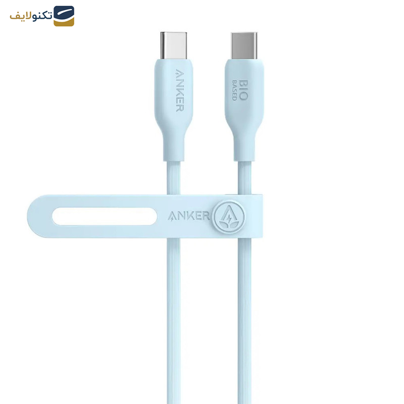 کابل USB-C انکر مدل 544/Bio-Based A80F1 طول 0.9 متر