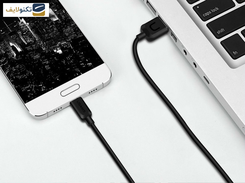 کابل تبدیل USB به USB-C یوسمز مدل US-SJ099 طول 1 متر