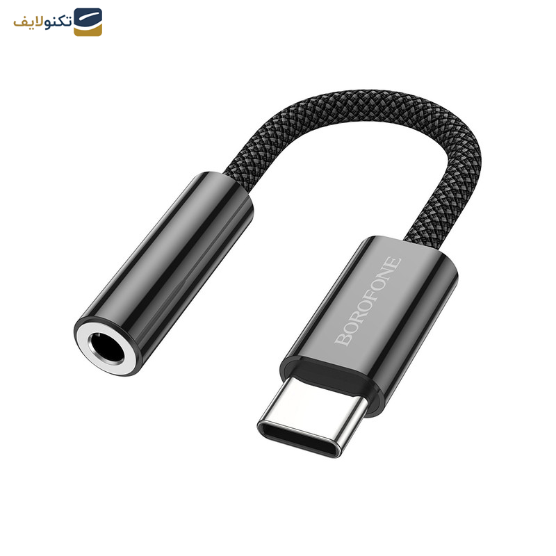  مبدل AUX OTG به USB-C بروفون مدل BV15