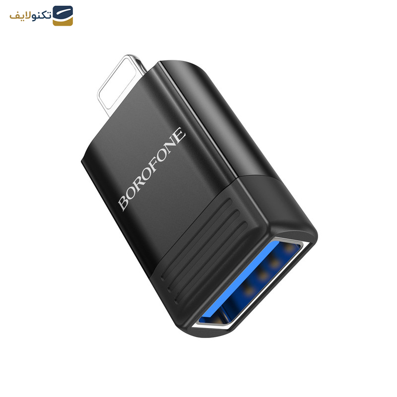  مبدل USB OTG به  لایتنینگ بروفون مدل BV18