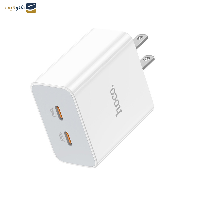  شارژر دیواری 35 وات هوکو مدل C108 USB PD