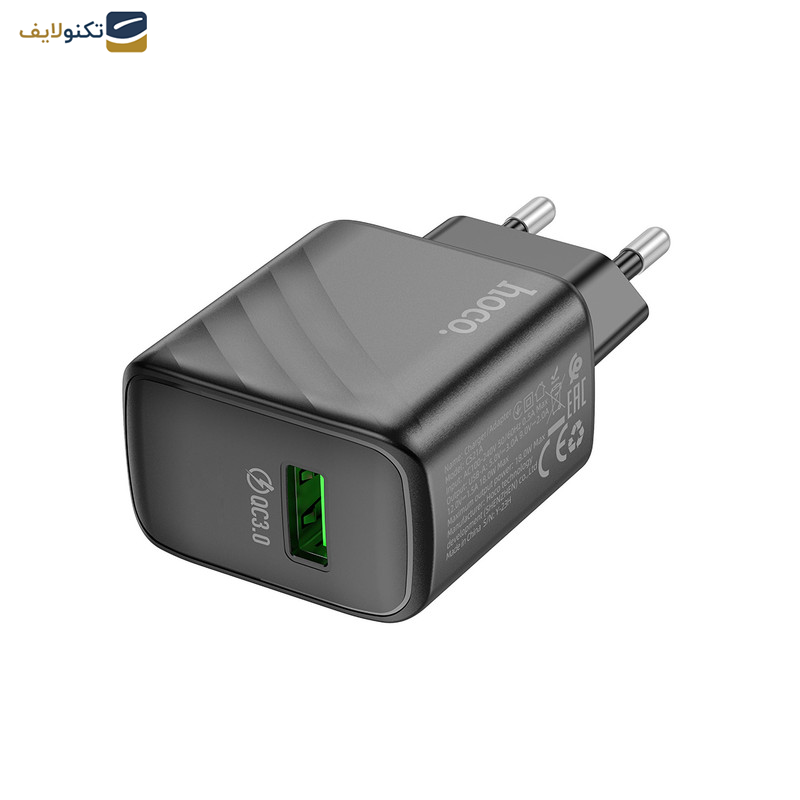 شارژر دیواری 18وات هوکو مدل CS21A USB