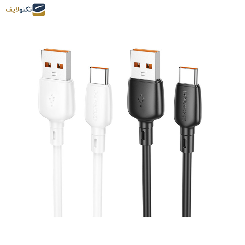 کابل تبدیل USB به USB-C بروفون مدل BX93 100W طول 1 متر