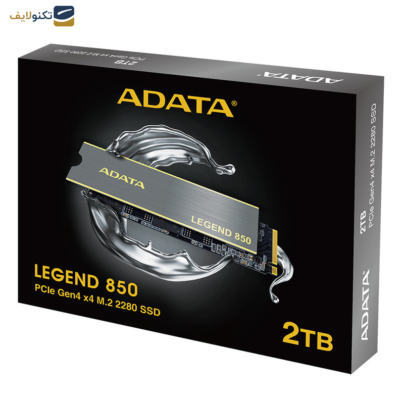 اس اس دی اینترنال ای دیتا مدل LEGEND 850 ظرفیت دو ترابایت