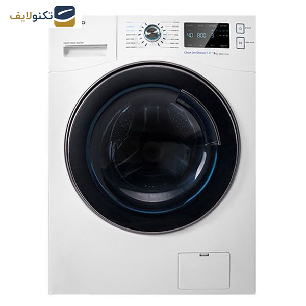 ماشین لباسشویی دوو مدل DWK-PR880C ظرفیت 8 کیلوگرم