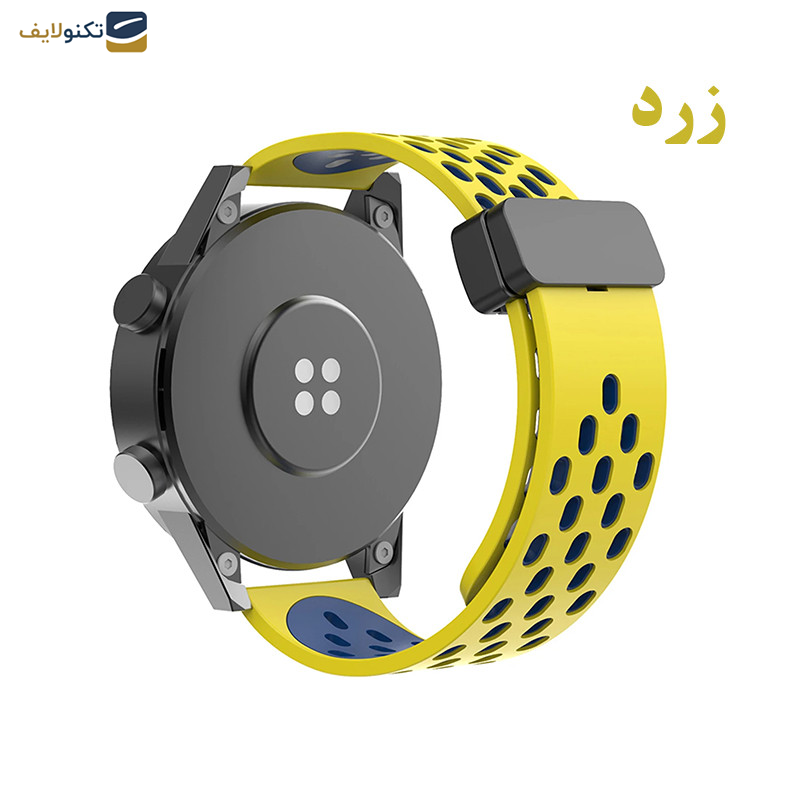 بند درمه مدل Ruby  مناسب برای ساعت هوشمند آنر   MagicWatch2 46mm/Magic /watch Dream