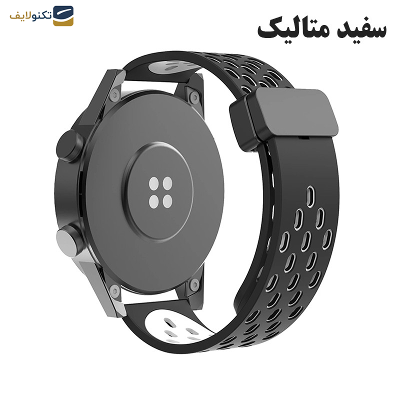 بند درمه مدل  Ruby مناسب برای ساعت هوشمند میبرو  MOB Lite Smart Watch Ultra